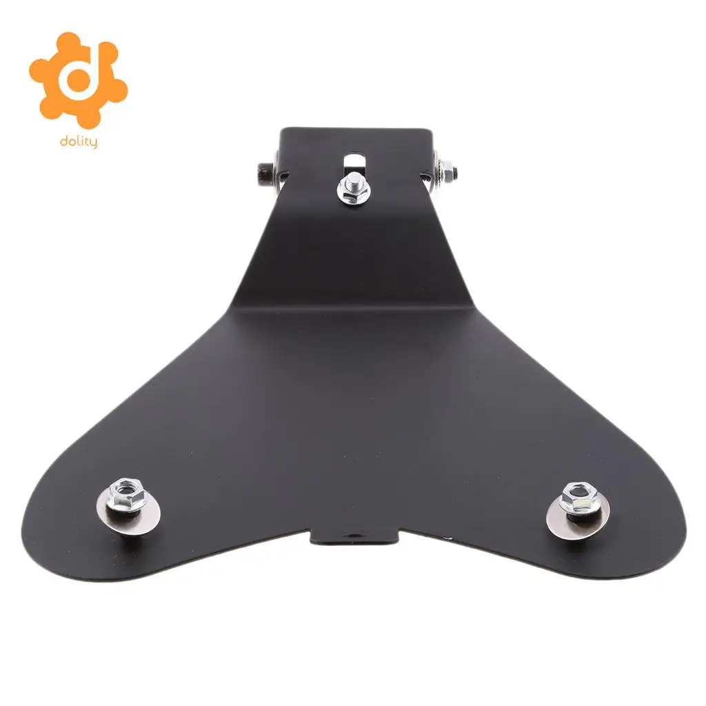 Motorcycle Solo Seat Baseplate Bracket for   Chopper Bobber Custom