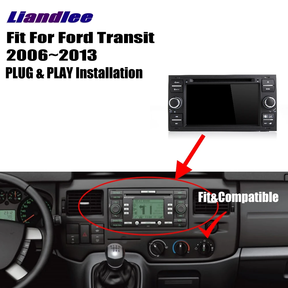 Excellent Liandlee For Ford Kuga / Transit 2006~2013 Android Car Radio CD DVD Player GPS Navi Navigation Maps Camera OBD TV Screen Media 2