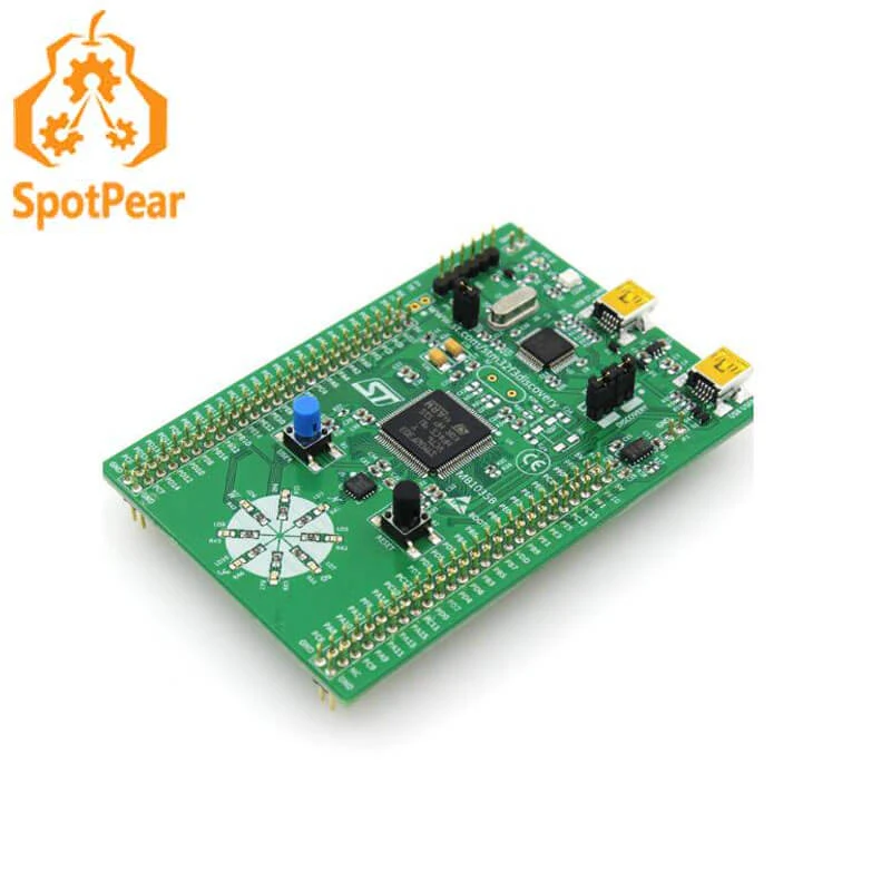 STM32F3DISCOVERY STM32F303VCT6 интегрированный ST-LINK/V2 | Компьютеры и офис