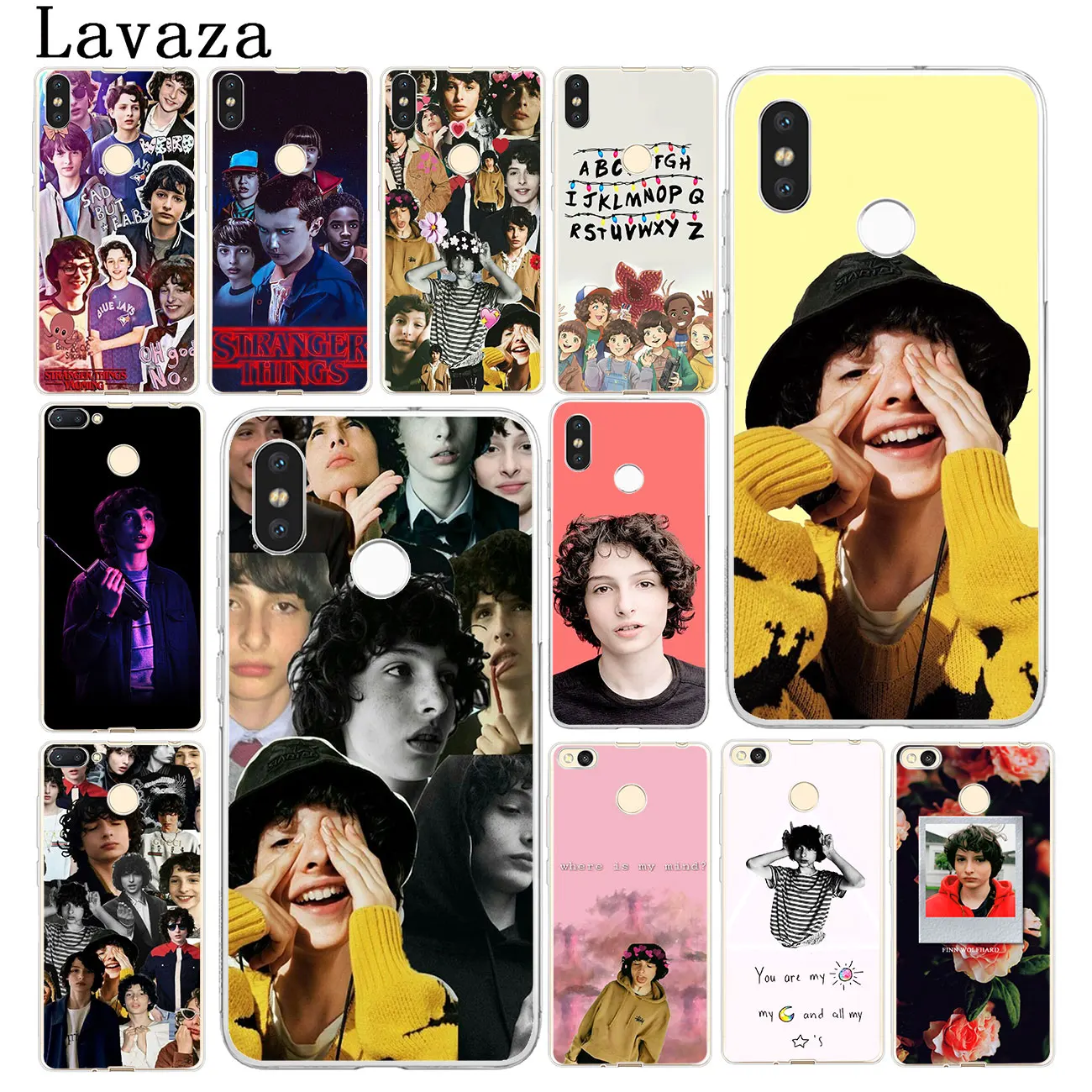 

Finn Wolfhard Stranger Things Phone Cover Case for Xiaomi MI 9 9T A3 Pro CC9 CC9E 8 SE A2 Lite A1 pocophone f1 6 6X 5S 5X MAX 3