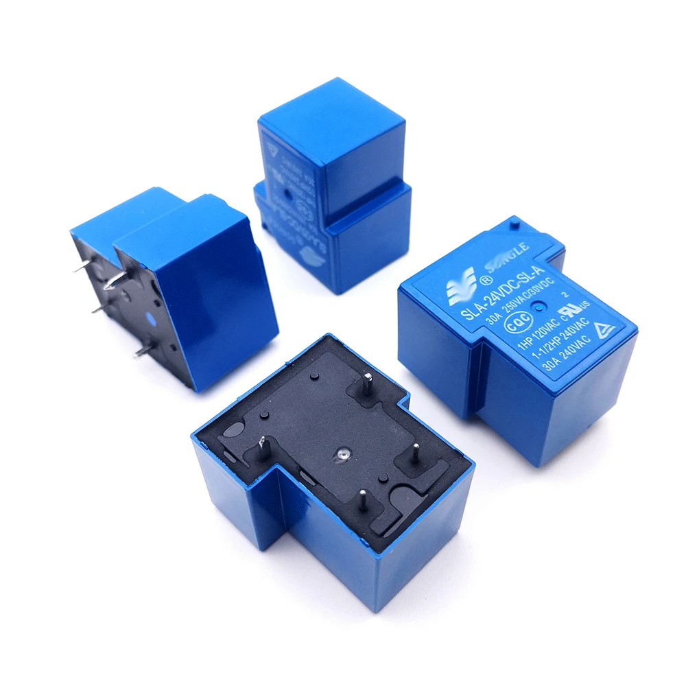 10 шт. 30A 4PIN T90 реле питания SLA 05VDC SL A 09VDC 12VDC 5 В 09 в 12 24 В|power relay|30a power relaypower relay 30a |