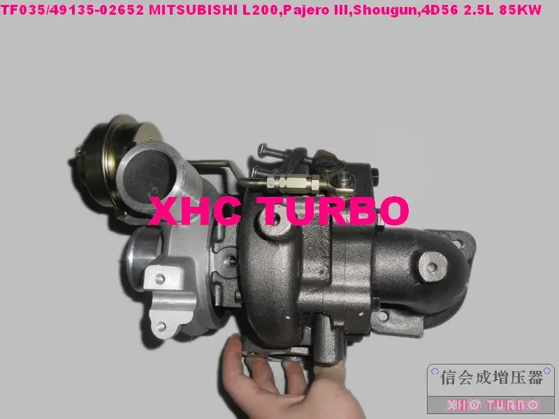 TF035 49135-02652 MR968080 Turbo турбонагнетатель для Mitsubishi L200 Pajero3 shougun, 4D56 2.5L 84KW