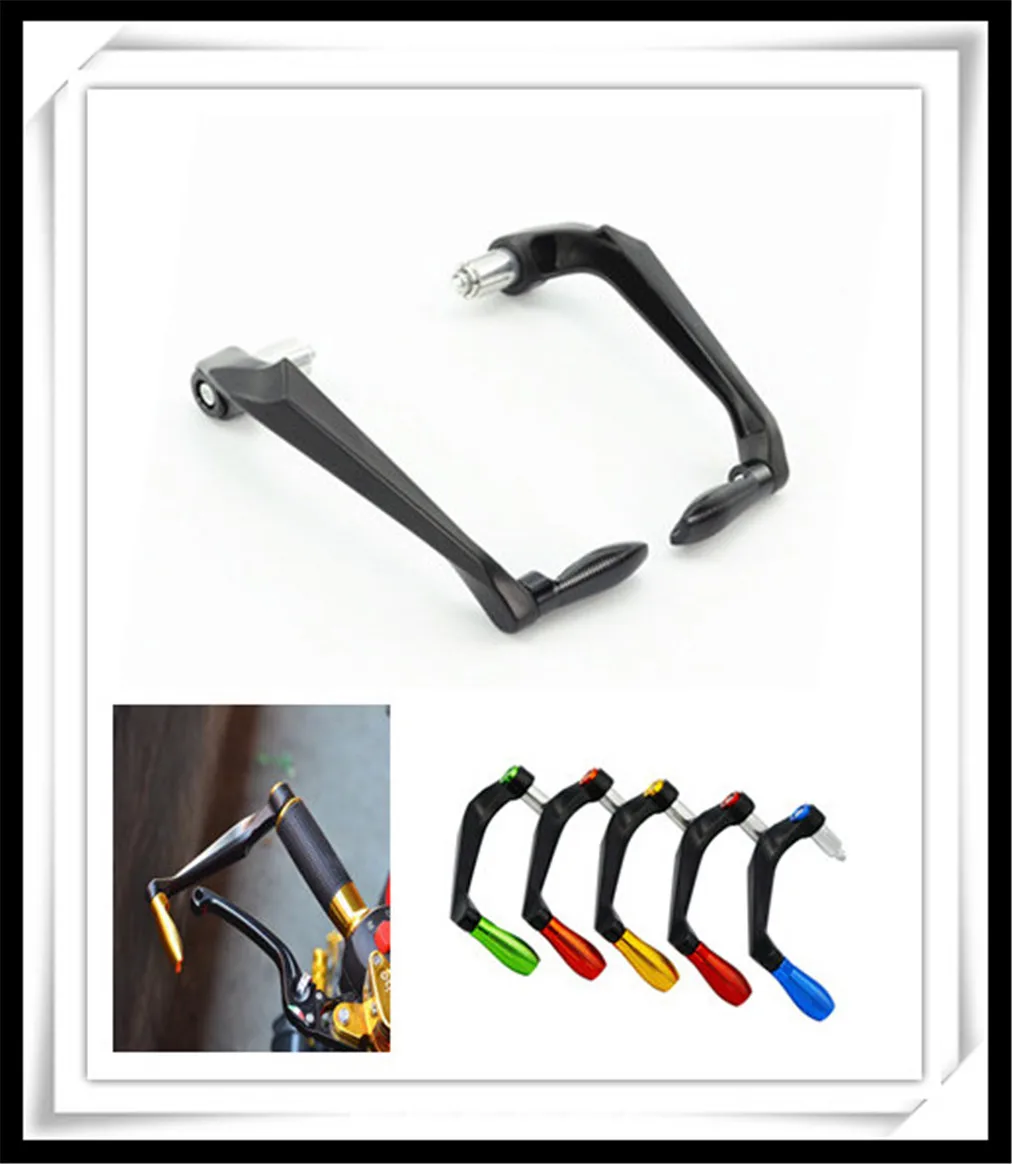 7/8&quot 22mm motorcycle brake clutch levers Handlebar Hand Guard Protector for Kawasaki Z1000 ZX10R ZX12R ZX6R ZX636R ZX6RR ZX9R |