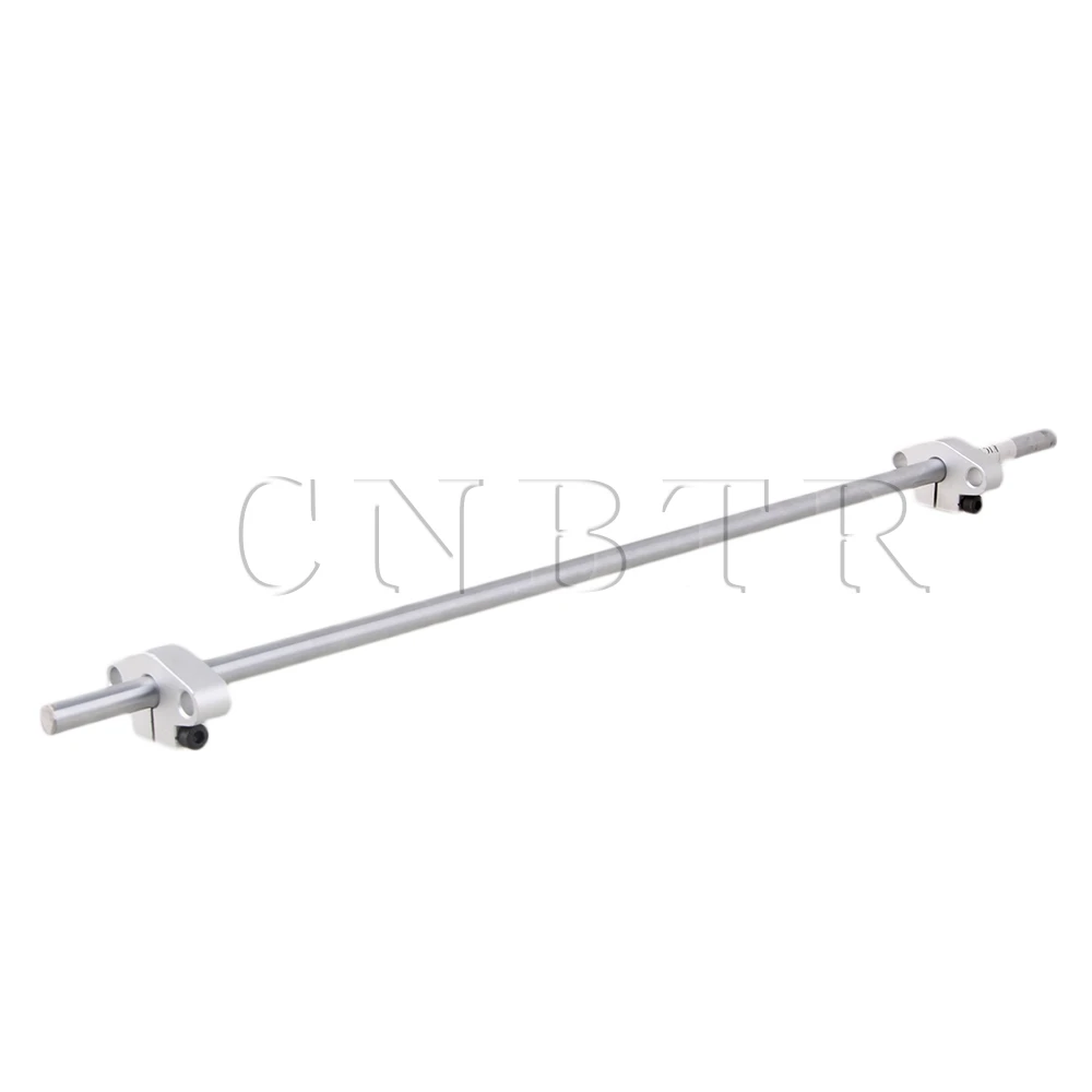 

CNBTR 3 x High Speed Motor Perpendicular 400mm 8mm Linear Rail Shaft Support Set