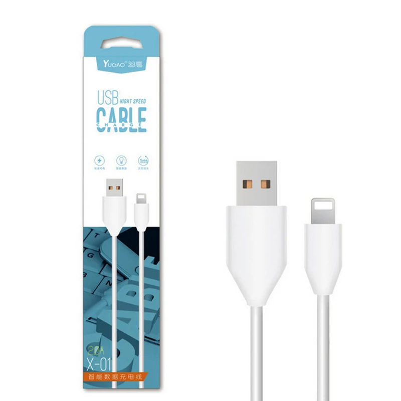 

usb cable for iphone cable Xs max Xr X 8 7 6 plus 6s 5 ipad mini fast charging cables mobile phone charger cord data TypeC