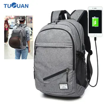 

Tuguan Men Laptop Fashion Backpack Bag College Student School Backpacks Designer Brands Teenagers Casual Travel Daypack Bags