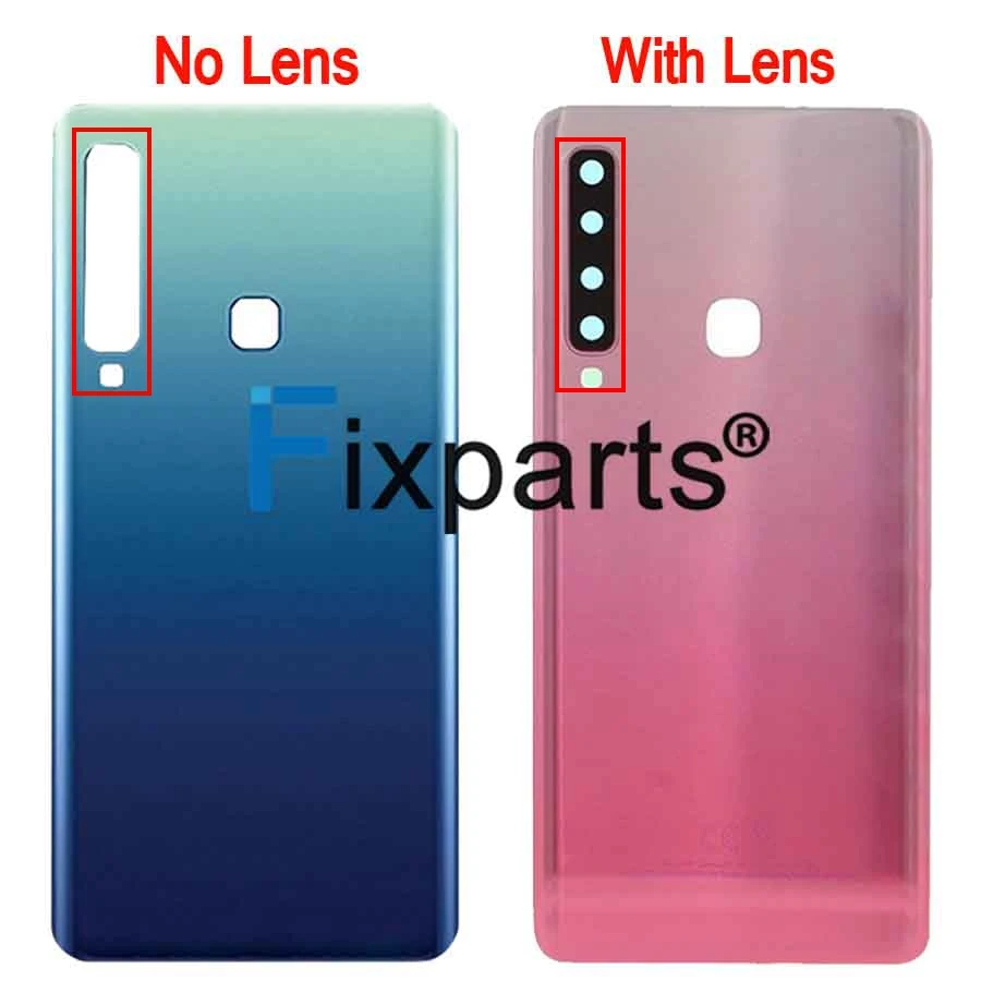 6.3 For SAMSUNG Galaxy A9 2018 A920 Back Battery Cover Door Rear Glass Housing Case For SAMSUNG A9 Star Pro A9S Battery Cover (5)