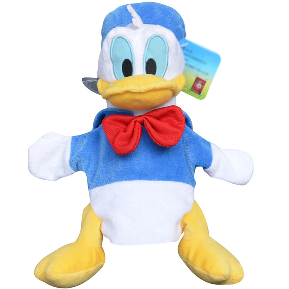 donald duck sock puppet