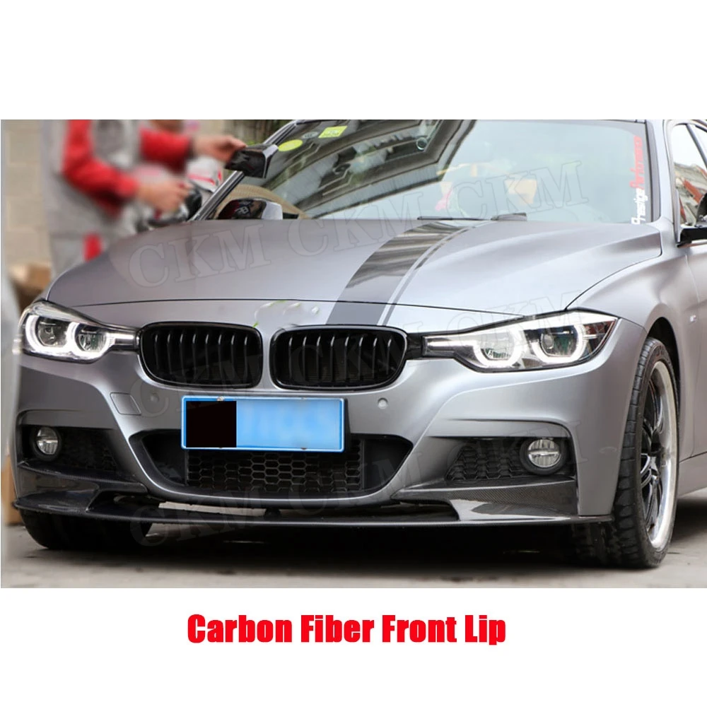 Для переднего бампера F30 спойлер для BMW F35 M спортивный седан 320i 325i 328i 330i 335i 2012 2018 МП