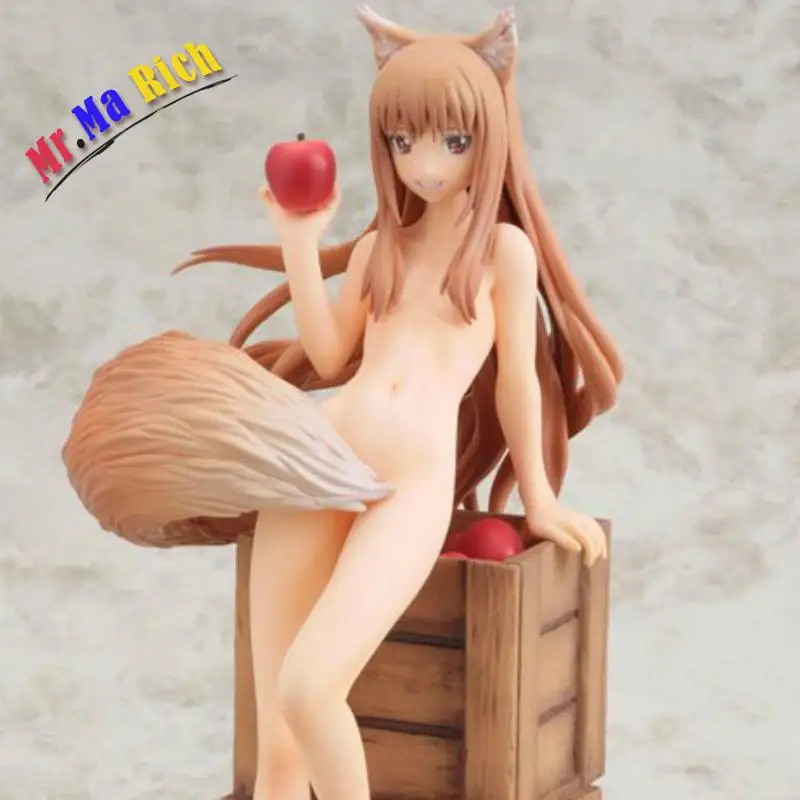 23 см сексуальная фигурка из аниме Spice And Wolf Коллекция ПВХ игрушки для