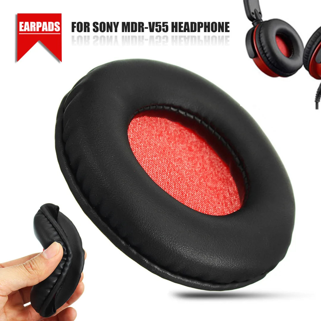 For Sony 1pc Universal Replacement Ear Pads Cushion Supports MDR V55