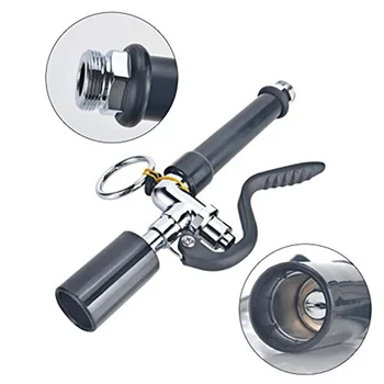 

High Pressure faucet Pre-Rinse Sprayer Commercial Faucet Pull-Out Kitchen Hand Shower Head Dishwasher Pre-Rinse Floor Washer