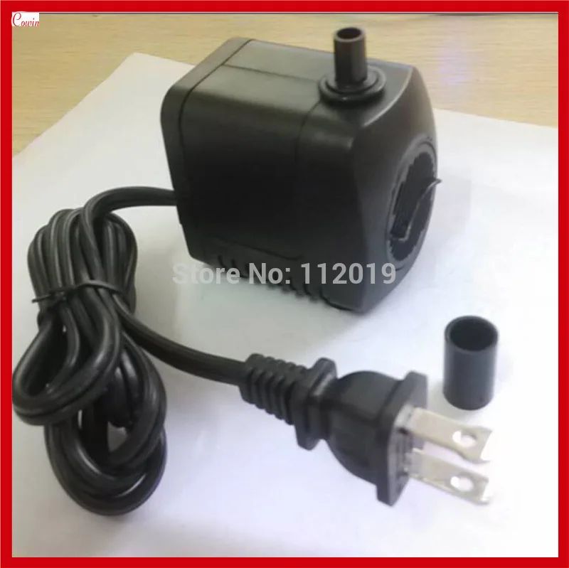New 110v 15w 1.6m Lift Submersible Water Pump Aquarium Fish Tank Filter