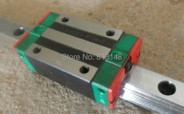 

1 piece 500mm length linear guide rails 20 and 2 pcs linear block,slider HGH20CA for cnc machines