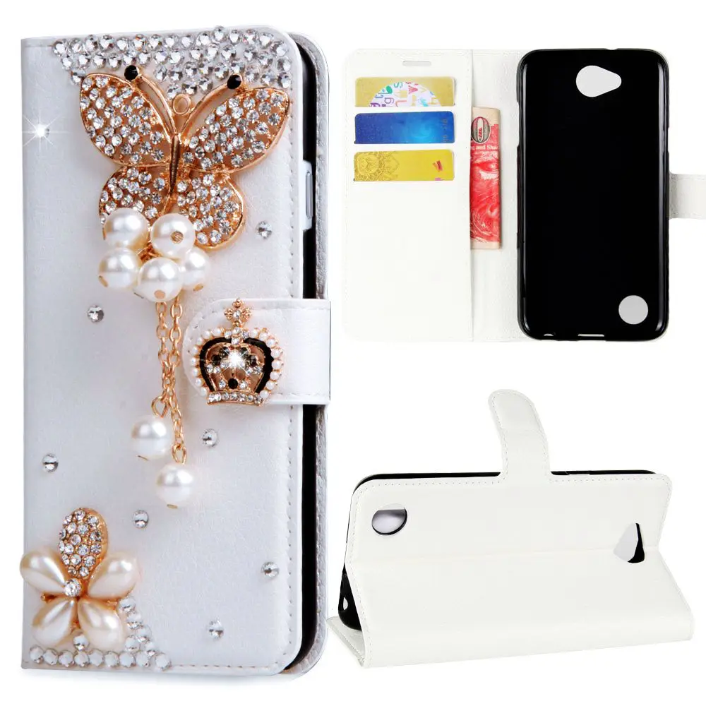 

For Coque Samsung Galaxy Note 9 Case Leather Wallet Cell Phone Cases For Samsung Galaxy Note 9 Case Flip 3D Diamond Bling Cover