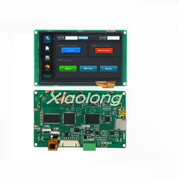 

4.3-inch Serial Port Screen Capacitance Screen Capacitance Serial Port Touch New Capacitance of Serial Display Module
