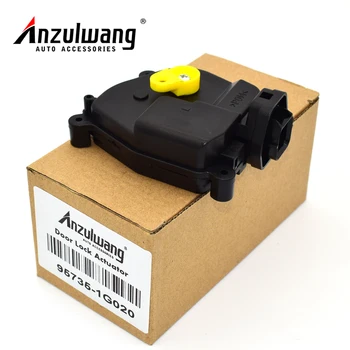 

ANZULWANG 95735-1G020 957351G020 Door Lock Actuator For Hyundai Accent 2006-2011 Kia Rio Rio5 1.6L