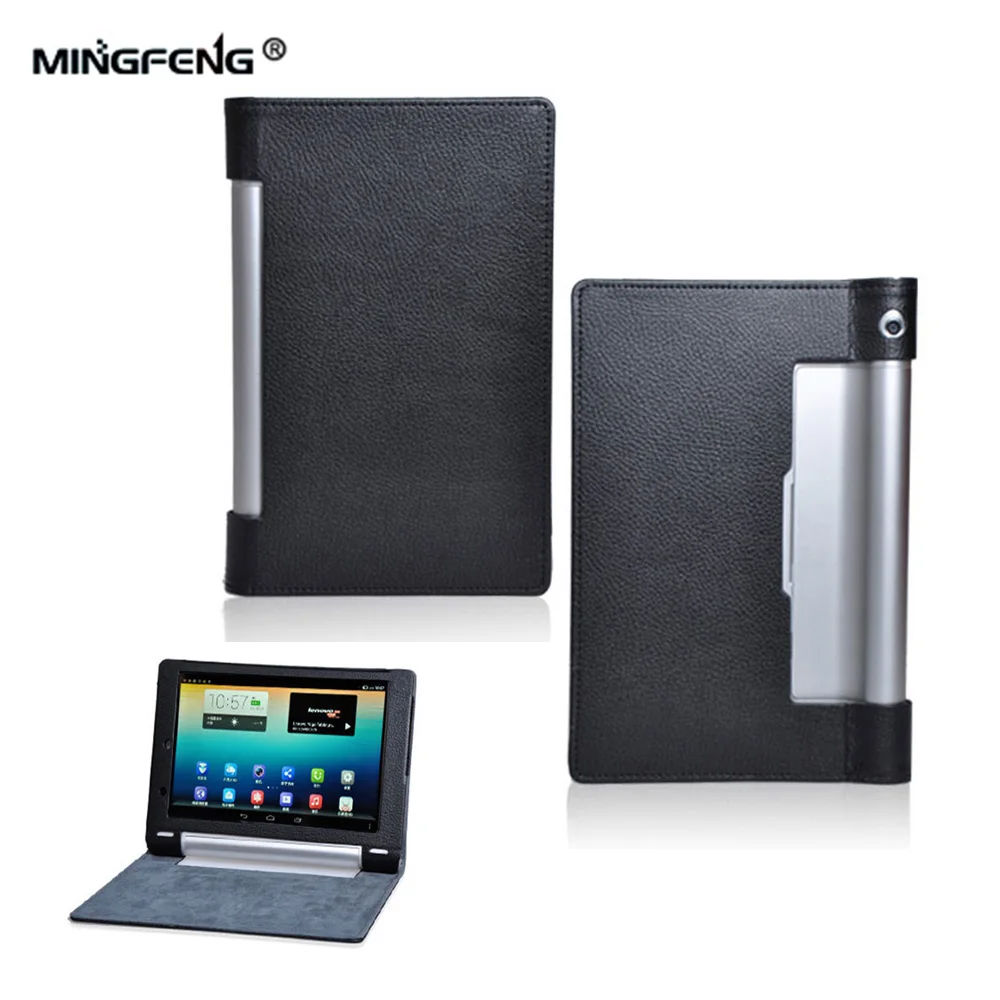 <+> Lenovo YOGA Tablet 8 B6000 чехол Личи Pattern PU кожаный чехол чехол Lenovo YOGA B6000f B6000h 60043 ①