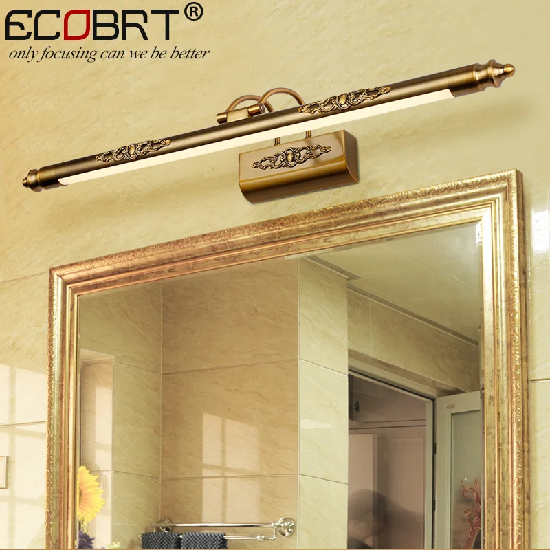 Настенный светильник ECOBRT светодиодный из латуни 50 см 70 90 см|led wall light lamp|wall lampmirror