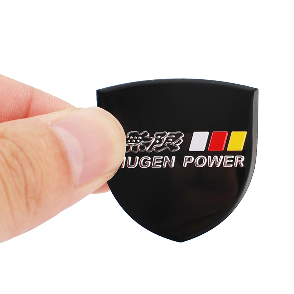 D28JD Volante del Coche Logo Pegatina Etiqueta de Fibra de Carbono para H-Onda Civic CRV Accord XRV Fit