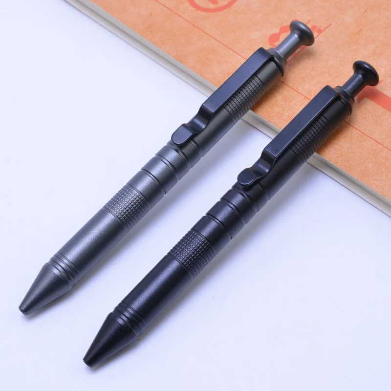 Aluminum alloy tactical outdoor pen high hardness signature pen ball