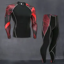 Мужские футболки с длинным рукавом, коллекция года, мужские футболки MMA rashgard, комплект одежды, Топы И Футболки с длинным рукавом, Термоодежда