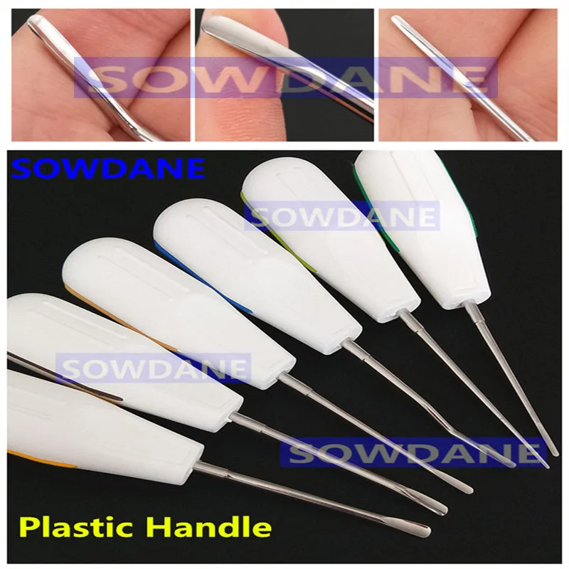 

6 Pcs Tooth Extracting Forceps Tooth Extracting Elevator Dental Extraction Root Minimally Invasive Tooth Extracting Forceps Set