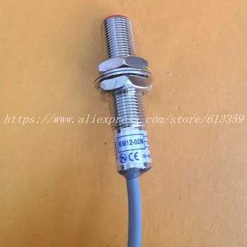

KM12-02N KM12-02P KM12-02NB KM12-02NS FOTEK Cylindrical Proximity Switch Sensors 100% Original New