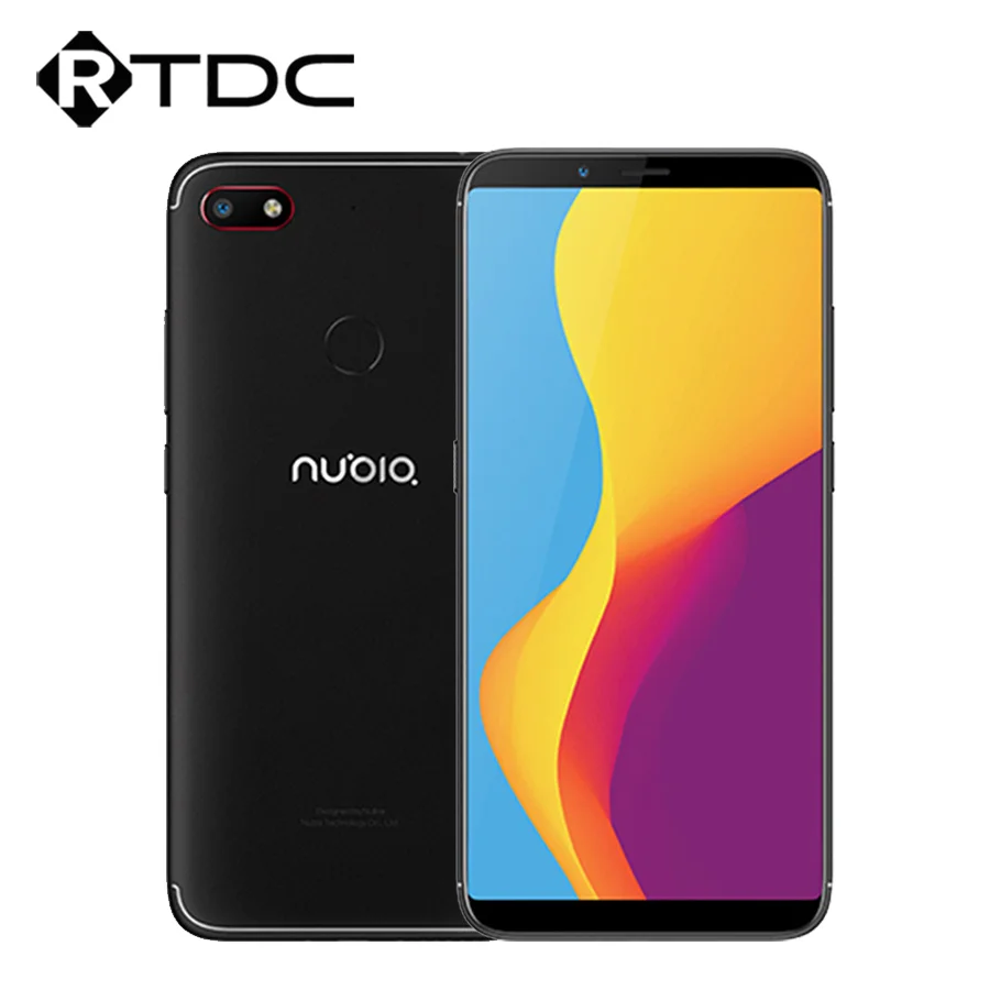 Глобальная Версия ЕС zte Nubia V18 UI 5,1 мобильный телефон 4 Гб+ 64 Гб 6,0" Snapdragon 625 Octa Core 18: 9 Полный Экран Face ID 4000 мАч 13MP