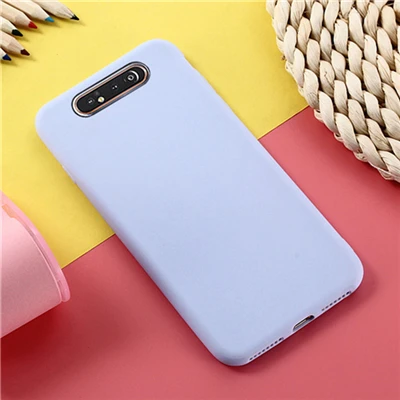 For Samsung Galaxy A80 Case a50 a70 a20 a30 a40 s8 s9 s10 plus lite note 9 10 8 a7 a90 s7 edge a10 m30 a60 m40 thin cover - Цвет: 6