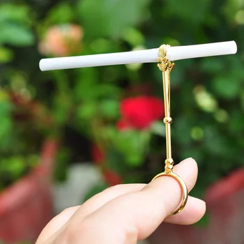 

1 Pcs Metal Ring Cigarette Rack Holder Clip Finger Hand Smoking Accessories Gift LXY9 JA02