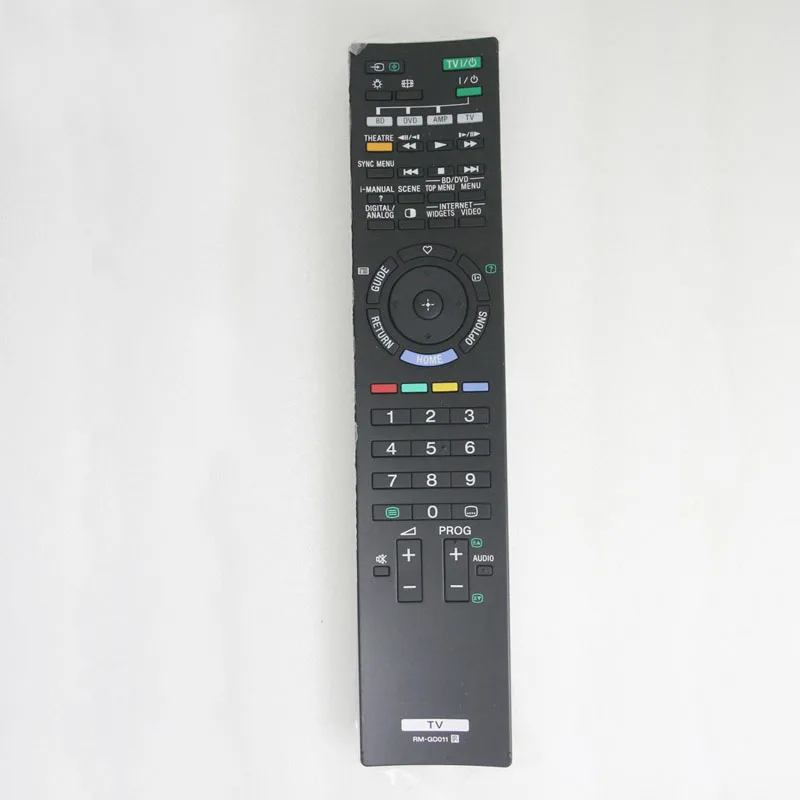 

Remote RM-GD011 For SONY KDL-52W4000 KDL-40W4000 KDL-40S4000 KD-L60NX800 TV