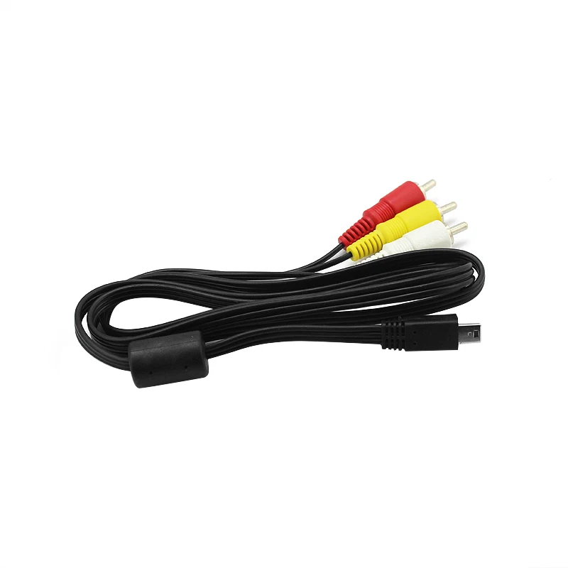 Камера Видео Аудио AV кабель мини usb 3 RCA для Canon 60D 70D 7D 700D 600D SX50 SX60 HS G1X Mark II G7X G16 5diii|av
