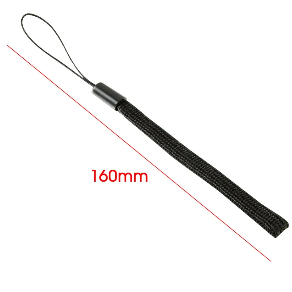 5 قطعة/الوحدة الأسود سلامة شريط للرسغ مصباح ليد جيب الحبل حبل الحبل في الهواء الطلق أدوات P20