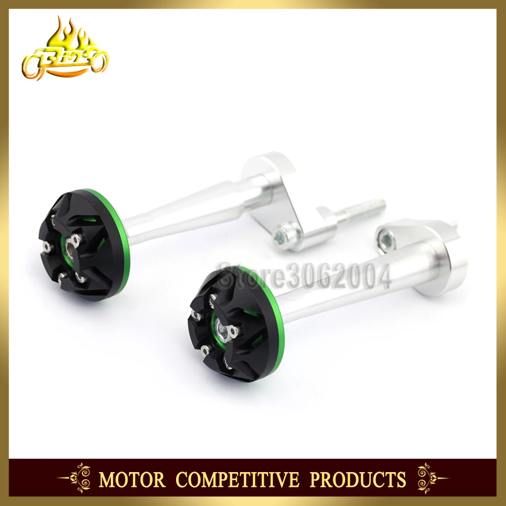 

Frame Slider Crash Protector Bobbins Falling Protection Mortorcycle For KAWASAKI ZX-14R ZX14R ZX 14R 2012-2015 2014 2013 CNC
