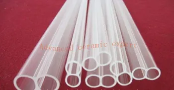 

Quartz Capillary Tube OD14.5*ID10.5*L1000mm/Silica Single-Bore Glass Capillary Tube/High Temperature Glass Tubes