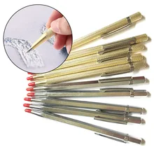 1 шт. Вольфрам Твердосплавный Наконечник чертилкой Офорт Гравюра ручка маркировки ювелирные изделия гравер надписи металла писец инструмент ручной инструмент