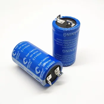 

1pcs Original 2.7V 500F GW Series High Current Toy Power Supply Automotive Rectifier 2.7V500F free shipping