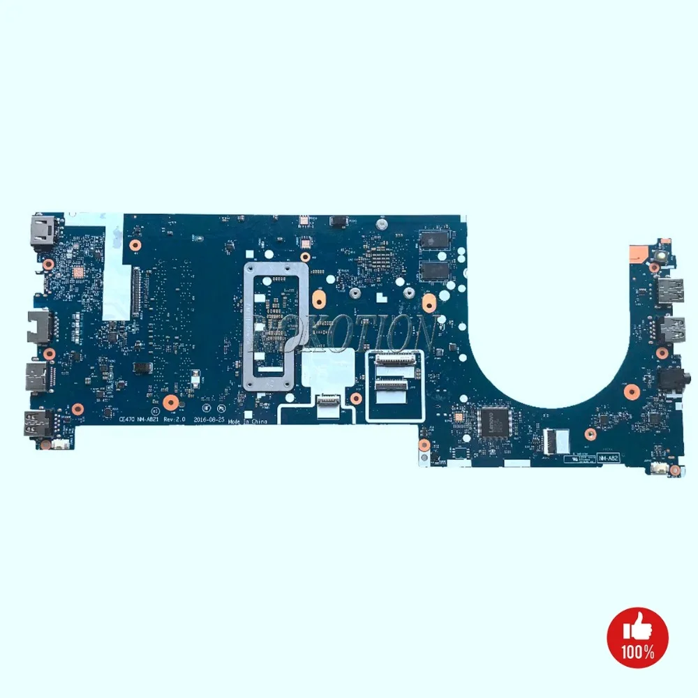 NOKOTION CE470 NM-A821 اللوحة لابتوب لينوفو ثينك باد E470 مع i3-6006U CPU غيفورسي 920MX GPU اللوحة الرئيسية