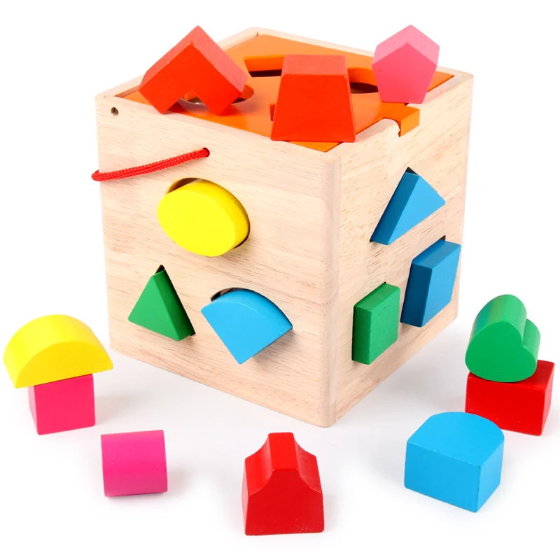 shape sorting cube