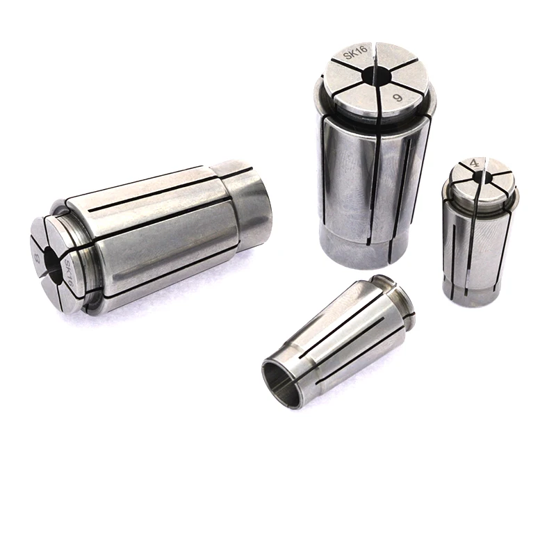 

10pcs SK16 high precision 0.005 spring collet chuck CNC tool holder collet for miing and drilling machine