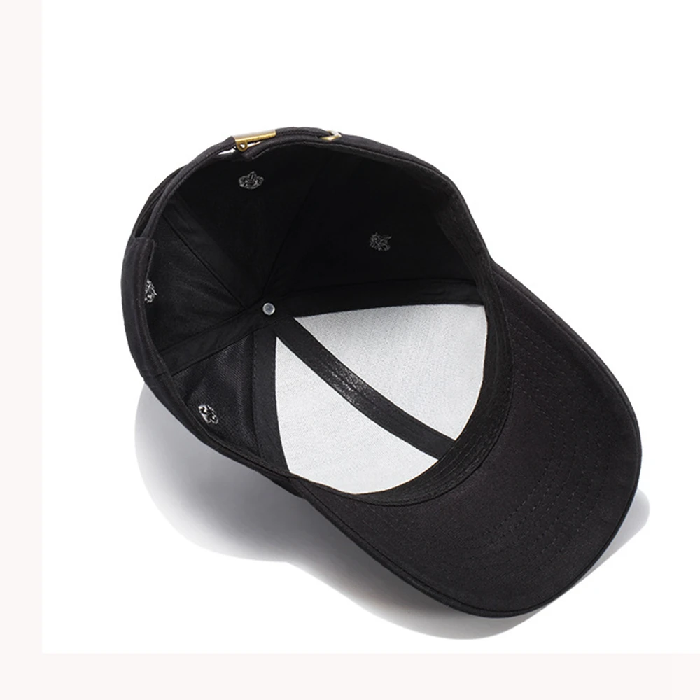 Мода Хип-хоп шляпа, с вышитыми буквами хлопок Бейсбол Кепки для Для мужчин Для женщин бренда спортивной хип-хоп плоская Солнцезащитная шляпа Регулируемый Бейсбол Ca