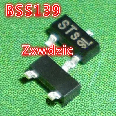 

10pcs BSS139 SOT-23 SOT BSS139 H6327 SMD BSS139H6327XTSA1 SOT23 New Original