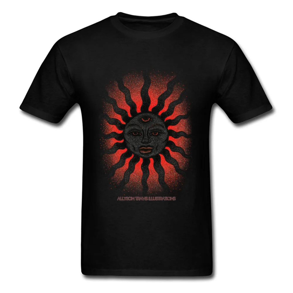 Gradient T Shirts for Men Casual April FOOL DAY Tops T Shirt Short Sleeve Company Design Sweatshirts Round Neck Cotton Fabric Gradient black