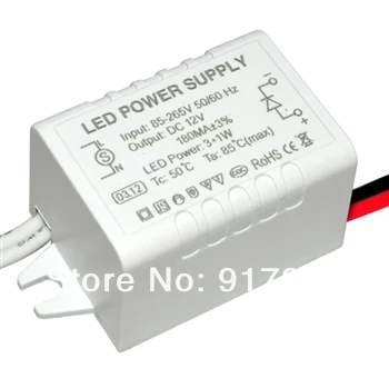 

led driver waterproof led power supply downlight ceiling light 5730 SMD 5X1W 265v/5v transformer led lights/strips-10PCS/LOT