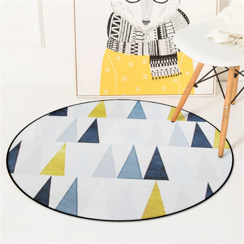AOVOLL Arctic Scenery Round Carpet Rugs And Carpets For Home Living Room Bedroom Rugs Carpet Kids Room Floor Mats Computer Chair AOVOLL Arctic Scenery Round Carpet Rugs And Carpets For Home Living Room Bedroom Rugs Carpet Kids Room Floor Mats Computer Chair
