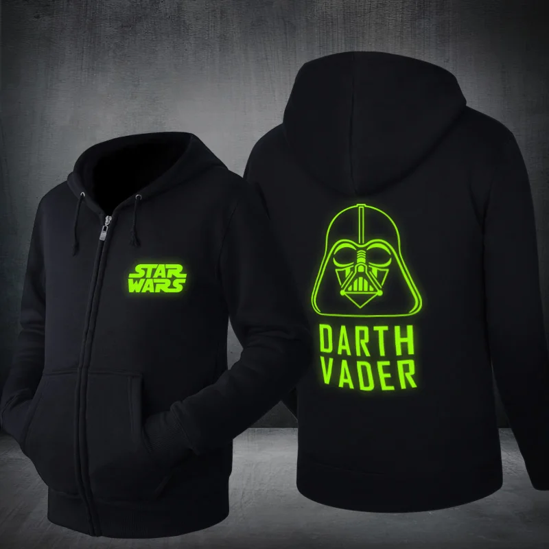 Sudadera Star Wars Hombre - Diseño Dark Vader Y Yoda | Algodón Premium