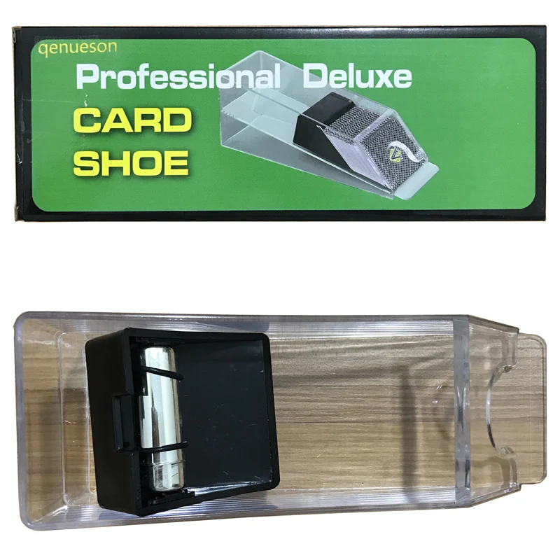 Texas Hold'em Professional Deluxe Poker Dealer Poker Card Shoe Club Poker Game Special Plastic Acrylic 6 Poker Machine Licensing Texas Hold'em Professional Deluxe Poker Dealer Poker Card Shoe Club Poker Game Special Plastic Acrylic 6 Poker Machine Licensing