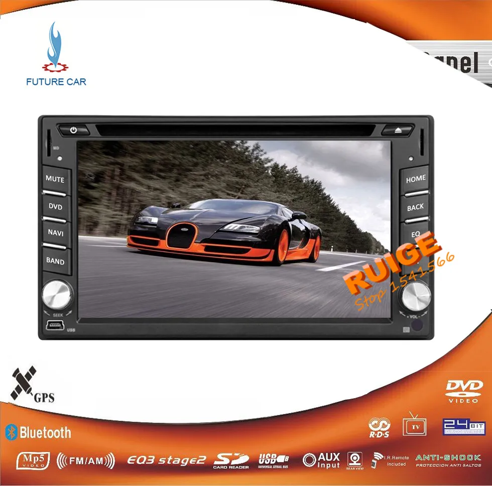 2 Din двухъядерный Android 5,1 автомобильный dvd-плеер gps навигация для nissan AM/FM SD/USB/Bluetooth/dvd-плеер автомобиля стерео радио