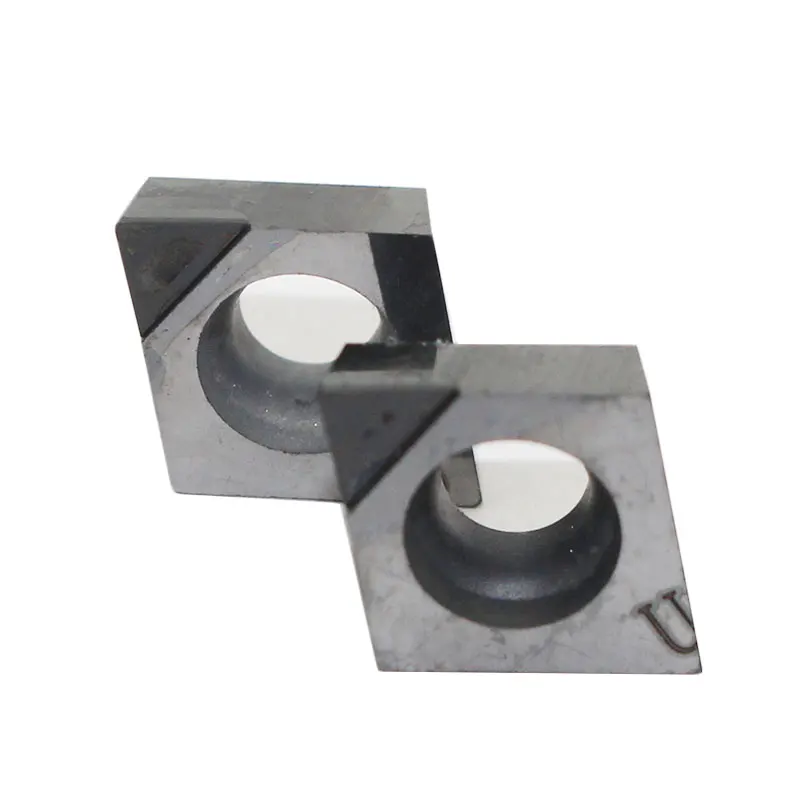 

2PCS CCGT09T302 PCD Diamond Turning Insert CCGT09T304 08 High Hardness Blade for cnc Turning Cutter Aluminum CopperTool